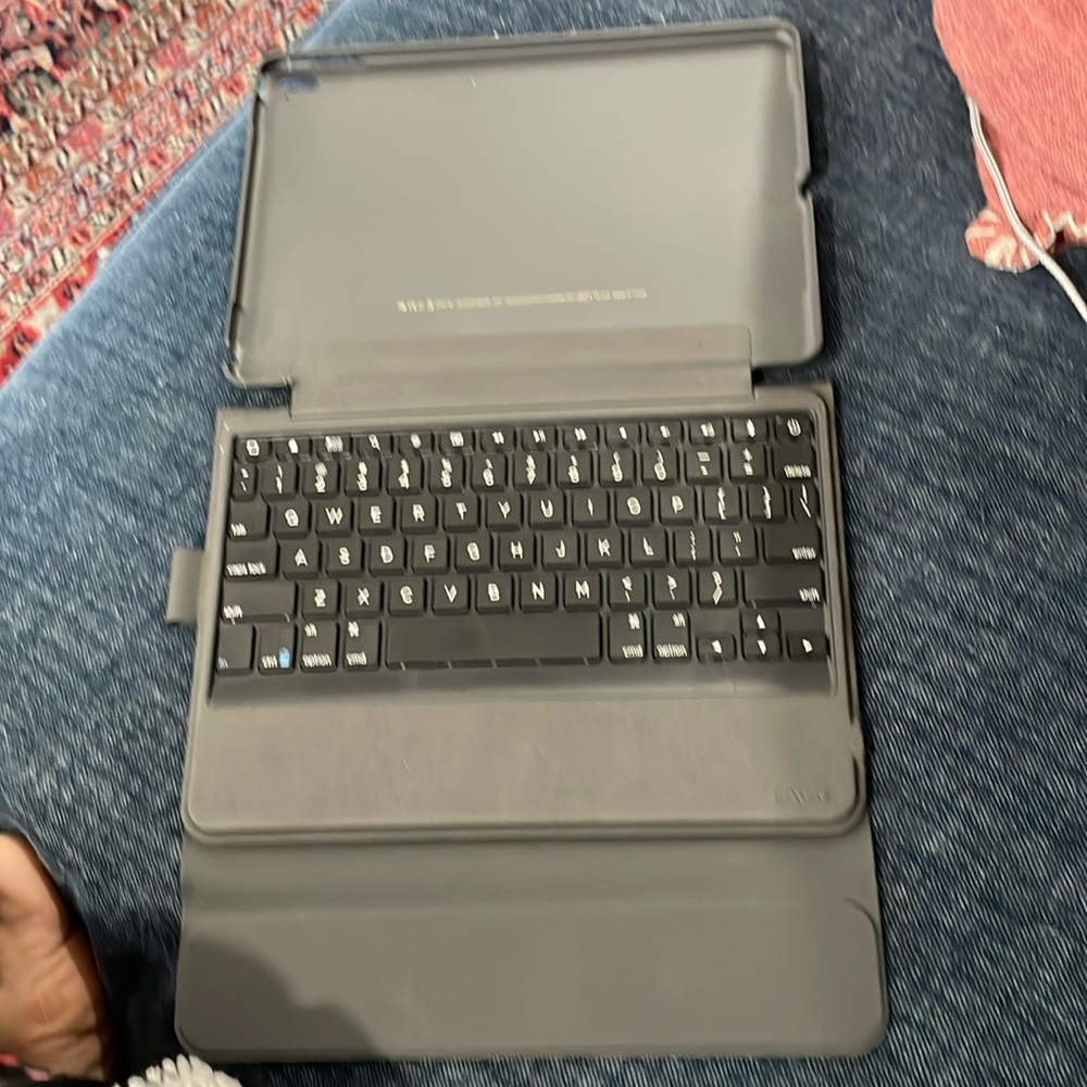 iPad case… 9 1/2 by 6 3/4
